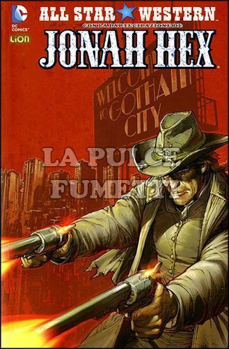 DC WORLD #    15 - ALL STAR WESTERN 7: SANGUE, SESSO E MAGIA